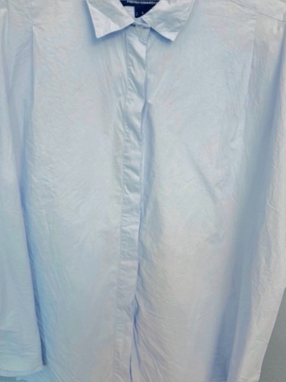 French Connection Oversized Poplin Shirt